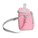 CADEN D11 Waterproof Micro SLR Camera Bag Shoulder Digital Photography Camera Backpack(Pink)