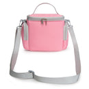 CADEN D11 Waterproof Micro SLR Camera Bag Shoulder Digital Photography Camera Backpack(Pink)
