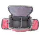 CADEN D11 Waterproof Micro SLR Camera Bag Shoulder Digital Photography Camera Backpack(Pink)