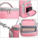 CADEN D11 Waterproof Micro SLR Camera Bag Shoulder Digital Photography Camera Backpack(Pink)