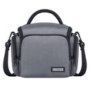 CADEN D11 Waterproof Micro SLR Camera Bag Shoulder Digital Photography Camera Backpack(Grey)