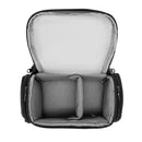 CADEN D11 Waterproof Micro SLR Camera Bag Shoulder Digital Photography Camera Backpack(Grey)
