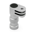 Bicycle Wheel Axle Stand Bicycle Extension Fixed Stand for GoPro HERO10 Black / HERO9 Black / HERO8 Black /7 /6 /5 /5 Session /4 Session /4 /3+ /3 /2 /1, Xiaoyi and Other Action Cameras
