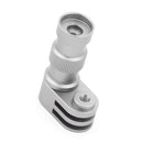 Bicycle Wheel Axle Stand Bicycle Extension Fixed Stand for GoPro HERO10 Black / HERO9 Black / HERO8 Black /7 /6 /5 /5 Session /4 Session /4 /3+ /3 /2 /1, Xiaoyi and Other Action Cameras