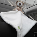 Cartoon Embroidered Bear Baby Care Towel(White)