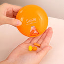 2 PCS Portable 7 Days Drugs Pill Container Rotation Pillbox(Green)