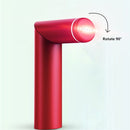 EMS Eye Massager Red Light Rejuvenating Vibrating Eye Protector(Orange)