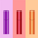 EMS Eye Massager Red Light Rejuvenating Vibrating Eye Protector(Orange)
