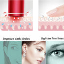 EMS Eye Massager Red Light Rejuvenating Vibrating Eye Protector(Orange)