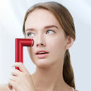 EMS Eye Massager Red Light Rejuvenating Vibrating Eye Protector(Red)