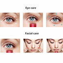 EMS Eye Massager Red Light Rejuvenating Vibrating Eye Protector(Red)