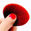 10 In 1 Small Waist Goblet Makeup Brush Set Beauty Tools(Silver)
