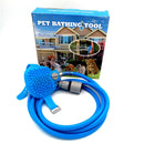 Pet Shower Brush Dog Shower Bath Shower Nozzle Brush