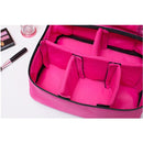 Cosmetic Bag Large Capacity Simple Wash Bag Travel Waterproof Portable Cosmetic Storage Bag, Style:Pocket(Black)