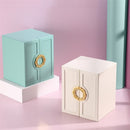 Multi-layer Large-capacity Leather Jewelry Storage Box(White)