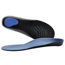 One Pair Flatfoot Orthotics Cubitus Varus Orthopedic Feet Cushion Pads Care Insoles, Shoe Size:L(44-47)