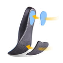 One Pair Flatfoot Orthotics Cubitus Varus Orthopedic Feet Cushion Pads Care Insoles, Shoe Size:L(44-47)