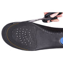 One Pair Flatfoot Orthotics Cubitus Varus Orthopedic Feet Cushion Pads Care Insoles, Shoe Size:L(44-47)