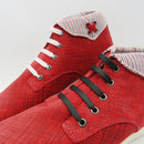 16 PCS / Set Running No Tie Shoelaces Fashion Unisex Athletic Elastic Silicone ShoeLaces(Coffee)