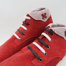 16 PCS / Set Running No Tie Shoelaces Fashion Unisex Athletic Elastic Silicone ShoeLaces(Coffee)