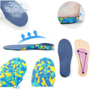 One Pair Children Flat Feet Arch Support Insoles Orthopedic Shoe Insole, Size:23-25