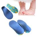 One Pair Children Flat Feet Arch Support Insoles Orthopedic Shoe Insole, Size:23-25