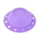 Beauty Tools Silicone Brush Tray Makeup Brush Special Cleaning Bowl(Pink)