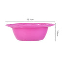 Beauty Tools Silicone Brush Tray Makeup Brush Special Cleaning Bowl(Blue)