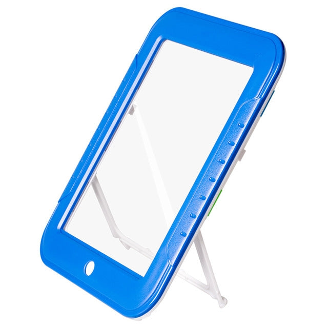 LED Writing Board 3D Magic Drawing Pad Creative Children Drawing Toys(Blue)