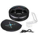 Home Smart Ultra-Thin Small Charging Vacuum Cleaners Sweeping Robot Automatic Home Cleaning Machine Robot Vacuum Cleaner(Black)