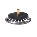 Stainless Steel Bathroom Kitchen Sink Strainer Flume Cover
