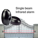Single Beam Infrared Radiation Detector Automatic Door Light Sensor Burglar Alarm Infrared Alarm Detector