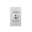 S85022D Waterproof Access Control Switch Cell Self-reset Rainproof Exit Button