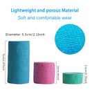 Self-adhesive Elastic Bandage for Sports, Size:450 x 2.5cm