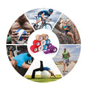Self-adhesive Elastic Bandage for Sports, Size:450 x 2.5cm