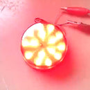 LED Strobe Warning Light Indicating Engineering Lights Fault Lights Flashing Mini Security Lights(Red)