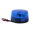 LED Strobe Warning Light Indicating Engineering Lights Fault Lights Flashing Mini Security Lights (Blue)