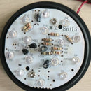 LED Strobe Warning Light Indicating Engineering Lights Fault Lights Flashing Mini Security Lights (Blue)