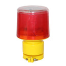 Night Solar Warning Construction Safety Warn Flash Lights Signal Light(Sleeve)