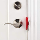 Portable Security Lock Door Lock Anti-theft Lock, Style:T Type