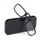 2 PCS TR90 Pince-nez Reading Glasses Presbyopic Glasses with Portable Box, Degree:+1.50D(Black)