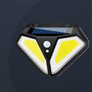 50 COB Solar Wall Lamp Body Induction Garden Lamp Villa Waterproof Outdoor Lighting Street Lamp