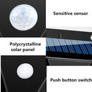 50 COB Solar Wall Lamp Body Induction Garden Lamp Villa Waterproof Outdoor Lighting Street Lamp