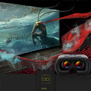 KUDENG Magic Helmet K2 Smart VR Glasses Mobile Phone 3D Theater Suitable for 4.7-6.9 Inch Mobile Phones