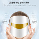 LED Phototherapy Mask Micro-current Skin Rejuvenation Instrument(Crescent Shape)