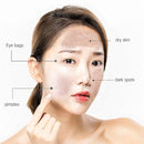 LED Phototherapy Mask Micro-current Skin Rejuvenation Instrument(Crescent Shape)