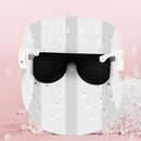 LED Phototherapy Mask Micro-current Skin Rejuvenation Instrument(Crescent Shape)