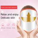 LED Phototherapy Mask Micro-current Skin Rejuvenation Instrument(Crown Shape)