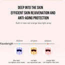 LED Phototherapy Mask Micro-current Skin Rejuvenation Instrument(Crown Shape)