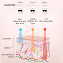 LED Phototherapy Mask Micro-current Skin Rejuvenation Instrument(Crown Shape)